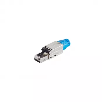 Helos 08-45004 σύνδεσμος δικτύου RJ45 (αρσενικός), θωρακισμένος