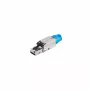 Helos 08-45004 σύνδεσμος δικτύου RJ45 (αρσενικός), θωρακισμένος