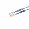 Home-Cinema Professional 80098MHQ καλώδιο SAT, 10 m, σύνδεσμος F σε σύνδεσμο F, RG59