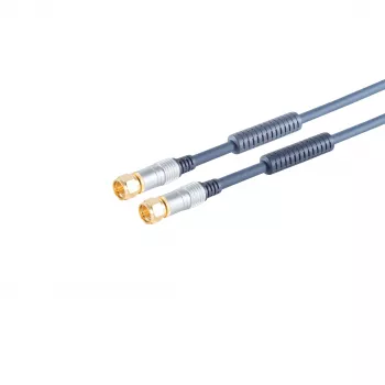 Home-Cinema Professional 80098MHQ καλώδιο SAT, 10 m, σύνδεσμος F σε σύνδεσμο F, RG59