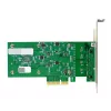 ALLNET ALL0145-4-2.5G-TX προσαρμογέας δικτύου διακομιστή PCIe x4 τεσσάρων θυρών 2,5 Gigabit, χαλκός RJ45