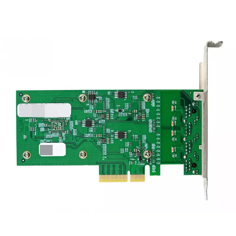 ALLNET ALL0145-4-2.5G-TX προσαρμογέας δικτύου διακομιστή PCIe x4 τεσσάρων θυρών 2,5 Gigabit, χαλκός RJ45