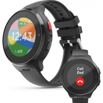 Hama 00178668 παιδικό έξυπνο ρολόι με GPS, κουμπί SOS και λειτουργία κλήσεων
