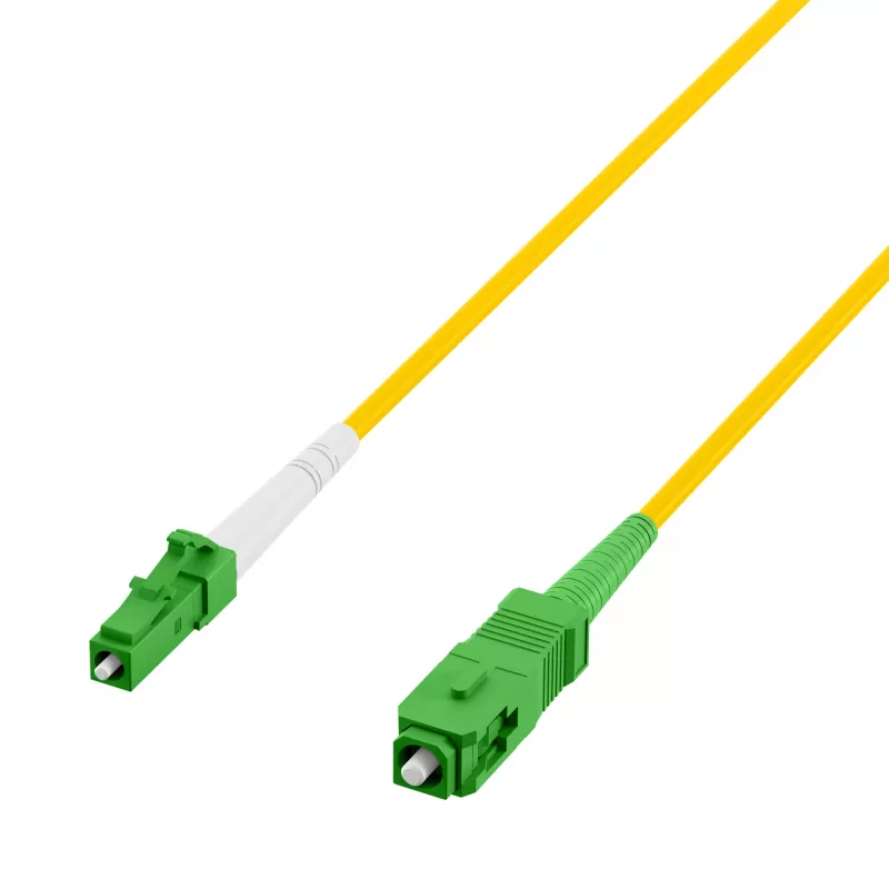 EFB Elektronik O1406.1 καλώδιο δικτύου οπτικής ίνας, SC/APC μονοτροπικό (αρσενικό)