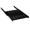 EFB Elektronik 691651NATS.68 συρόμενο ράφι 19″ 1U, βάθος τοποθέτησης 378–612 mm, 30 kg, ST600+800, RAL9005