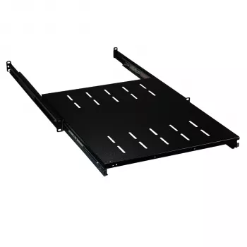 EFB Elektronik 691651NATS.68 συρόμενο ράφι 19″ 1U, βάθος τοποθέτησης 378–612 mm, 30 kg, ST600+800, RAL9005