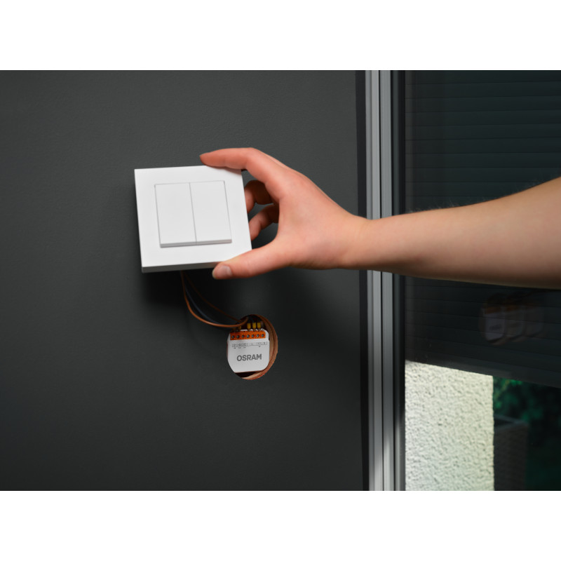 Osram SMART+ μονάδα διακόπτη WiFi για κουρτίνες, λευκή