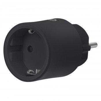 Osram SMART+ MATTER Plug EU έξυπνο βύσμα, μαύρο