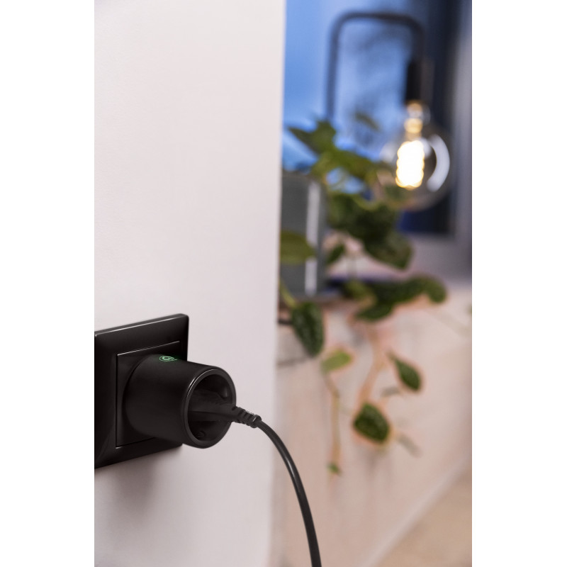 Osram SMART+ MATTER Plug EU έξυπνο βύσμα, μαύρο