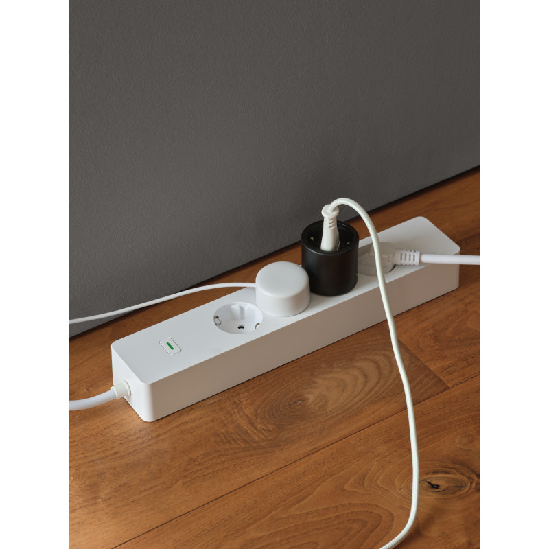 Osram SMART+ MATTER Plug EU έξυπνο βύσμα, μαύρο