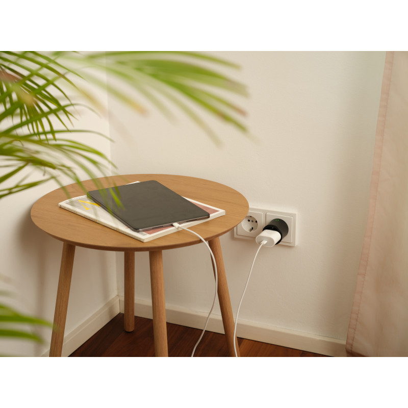 Osram SMART+ MATTER Plug EU έξυπνο βύσμα, μαύρο