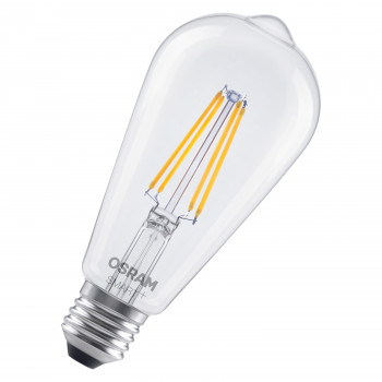 Osram SMART+ MATTER Dimmable Classic Edison 60 827 E27 έξυπνος λαμπτήρας, 6 W, ζεστό λευκό, Wi-Fi