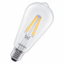 Osram SMART+ MATTER Dimmable Classic Edison 60 827 E27 έξυπνος λαμπτήρας, 6 W, ζεστό λευκό, Wi-Fi