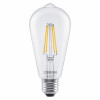 Osram SMART+ MATTER Dimmable Classic Edison 60 827 E27 έξυπνος λαμπτήρας, 6 W, ζεστό λευκό, Wi-Fi