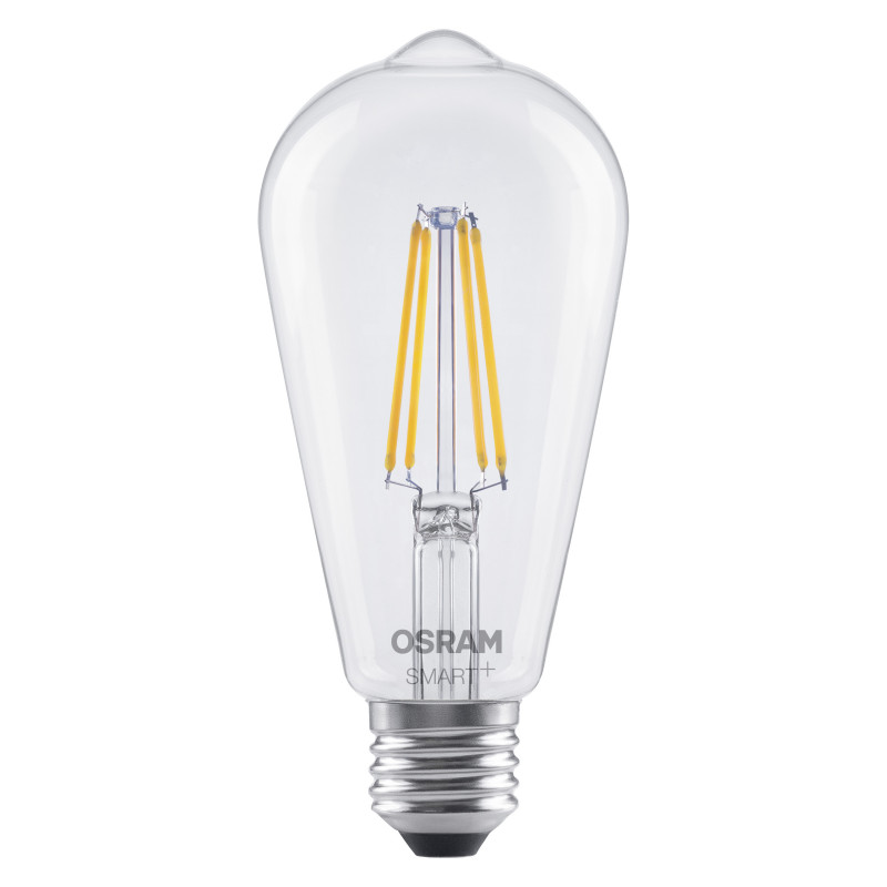 Osram SMART+ MATTER Dimmable Classic Edison 60 827 E27 έξυπνος λαμπτήρας, 6 W, ζεστό λευκό, Wi-Fi