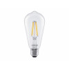 Osram SMART+ MATTER Dimmable Classic Edison 60 827 E27 έξυπνος λαμπτήρας, 6 W, ζεστό λευκό, Wi-Fi