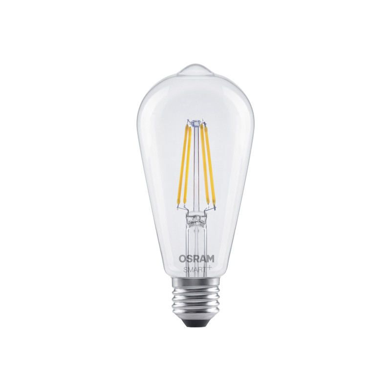 Osram SMART+ MATTER Dimmable Classic Edison 60 827 E27 έξυπνος λαμπτήρας, 6 W, ζεστό λευκό, Wi-Fi