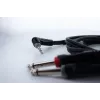 Cordial 14868 αντάπτορας ήχου Y, 1x βύσμα jack 3,5 mm - 2x βύσμα jack 6,3 mm (mono), 3 m, μαύρο
