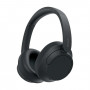 Sony WHCH720 NC ασύρματα ακουστικά κεφαλής, μαύρα