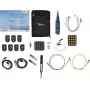 Softing IT Psiber CableMaster PROF_ACC_KIT επαγγελματικό κιτ αξεσουάρ, σετ καλωδίων/προσαρμογέων, δίκτυο, τηλέφωνο, 0,5 m, duplex