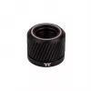 Thermaltake Pacific SF CL-W389-CA16MK-A ρακόρ συμπίεσης για άκαμπτο σωλήνα 16 mm εξωτερικής διαμέτρου, ματ μαύρο
