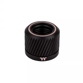 Thermaltake Pacific SF CL-W389-CA16MK-A ρακόρ συμπίεσης για άκαμπτο σωλήνα 16 mm εξωτερικής διαμέτρου, ματ μαύρο