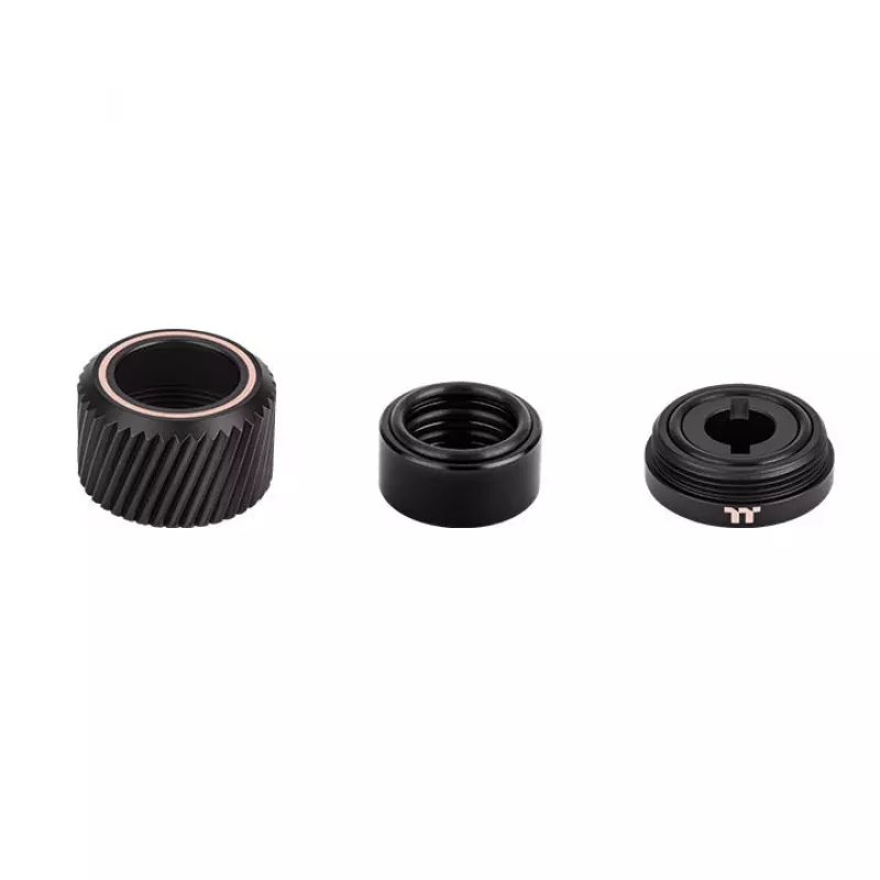 Thermaltake Pacific SF CL-W389-CA16MK-A ρακόρ συμπίεσης για άκαμπτο σωλήνα 16 mm εξωτερικής διαμέτρου, ματ μαύρο