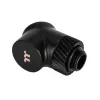 Thermaltake Pacific SF CL-W397-CU00MK-A προσαρμογέας 45 μοιρών, ματ μαύρος