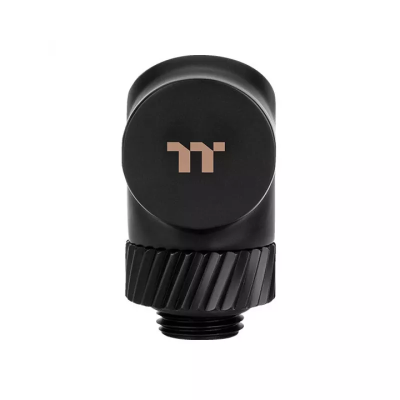 Thermaltake Pacific SF CL-W397-CU00MK-A προσαρμογέας 45 μοιρών, ματ μαύρος
