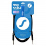 SSQ JMPJMP2 Pro καλώδιο ήχου, μονοφωνικό jack 6,3 mm σε μονοφωνικό jack 6,3 mm με συνδέσμους Neutrik, 2 m