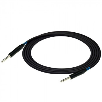 SSQ JMPJMP2 Pro καλώδιο ήχου, μονοφωνικό jack 6,3 mm σε μονοφωνικό jack 6,3 mm με συνδέσμους Neutrik, 2 m