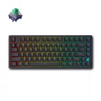 Mchose Jet 75 HW-Jet75-1 gaming πληκτρολόγιο, Kailh Magnetic God Switch