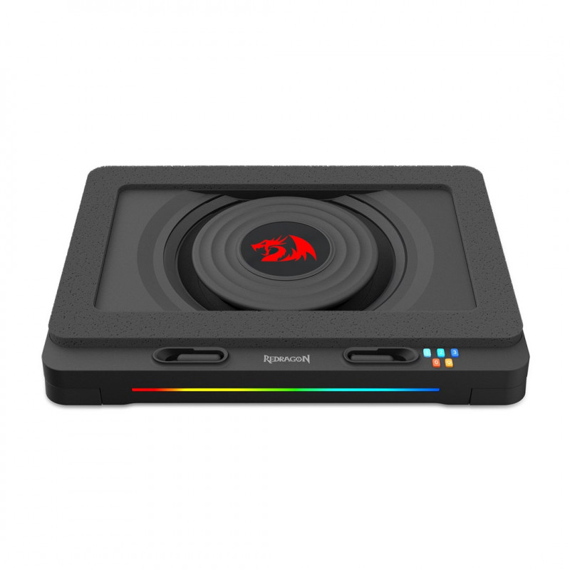 Redragon GCP512 Windseeker βάση ψύξης για φορητό υπολογιστή