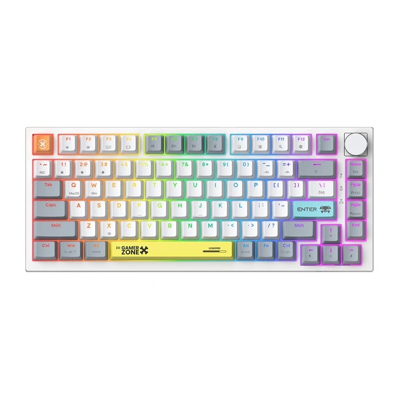 Onikuma G52 gaming πληκτρολόγιο, μαύρο