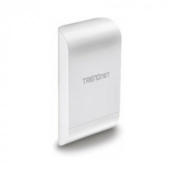 TRENDnet TEW-740APBO2K Wireless N300 σετ γέφυρας σημείο προς σημείο PoE για εξωτερικό χώρο, 10 dBi, 2,4 GHz (2 τεμ.)