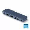 Satechi USB-C Snap Hub ST-HUSNB, ίντιγκο