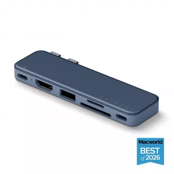 Satechi USB-C Snap Hub ST-HUSNB, ίντιγκο