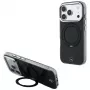 Mercedes Ring Stand Iconic Logo MagSafe θήκη για iPhone 18 Pro Max / 17 Pro Max, μαύρη