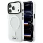 BMW M IML Frosted Metal Logo & Trims MagSafe θήκη για iPhone 18 Pro Max / 17 Pro Max, διαφανής
