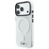 BMW M IML Frosted Metal Logo & Trims MagSafe θήκη για iPhone 18 Pro Max / 17 Pro Max, διαφανής