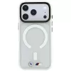 BMW M IML Frosted Metal Logo & Trims MagSafe θήκη για iPhone 18 Pro Max / 17 Pro Max, διαφανής