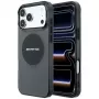 Mercedes AMG00131 θήκη για iPhone 18 Pro Max / 17 Pro Max, IML Transparent Bicolor Block, MagSafe, μαύρη