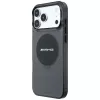 Mercedes AMG00131 θήκη για iPhone 18 Pro Max / 17 Pro Max, IML Transparent Bicolor Block, MagSafe, μαύρη