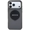 Mercedes AMG00131 θήκη για iPhone 18 Pro Max / 17 Pro Max, IML Transparent Bicolor Block, MagSafe, μαύρη