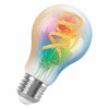 Osram SMART+ MATTER Filament Multicolor Classic A40 έξυπνος λαμπτήρας, E27, 4,8 W, RGBW, Wi-Fi
