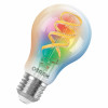 Osram SMART+ MATTER Filament Multicolor Classic A40 έξυπνος λαμπτήρας, E27, 4,8 W, RGBW, Wi-Fi