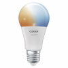 Osram SMART+ MATTER Classic A60 827 865 TW έξυπνος λαμπτήρας, E27, 9 W, ρυθμιζόμενο λευκό, Wi-Fi