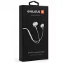 Evelatus Crystal Clear Audio CCAV-3.5WH ακουστικά με βύσμα jack 3,5 mm και μικρόφωνο, λευκά