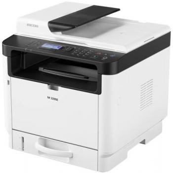 Ricoh M 320SE (434088) ασπρόμαυρο πολυμηχάνημα λέιζερ, A4, 32 ppm, USB, Ethernet