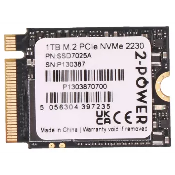 2-power SSD7025A μονάδα δίσκου M.2 2230 PCIe NVMe, καινούργια